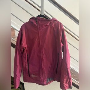 Alphanumeric Brand Large Rain Jacket. Used